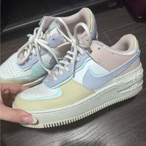 Nike Women’s Air Force 1 Shadow Pastels